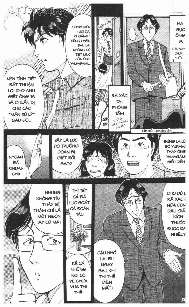 Thám Tử Kindaichi (Bản Đẹp) 15 trang 233