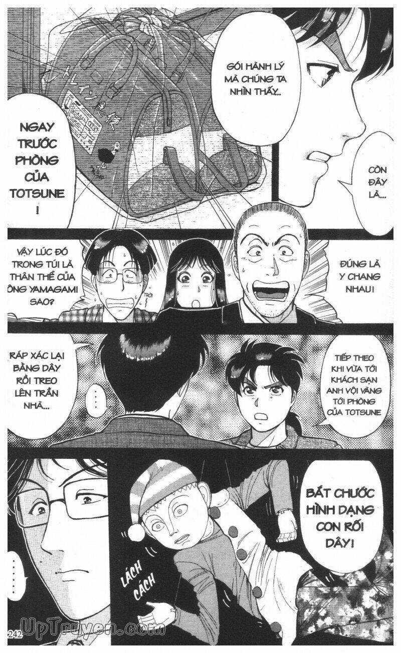 Thám Tử Kindaichi (Bản Đẹp) 15 trang 244