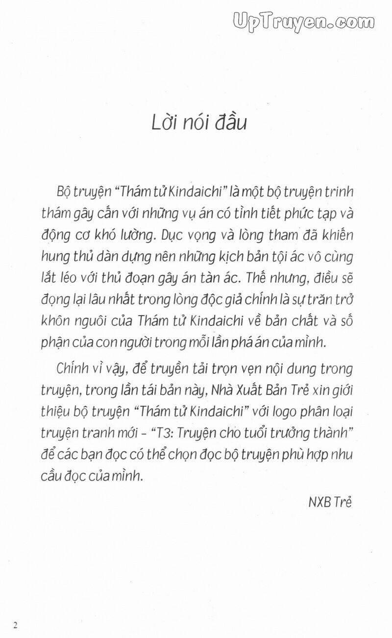 Thám Tử Kindaichi (Bản Đẹp) 15 trang 4