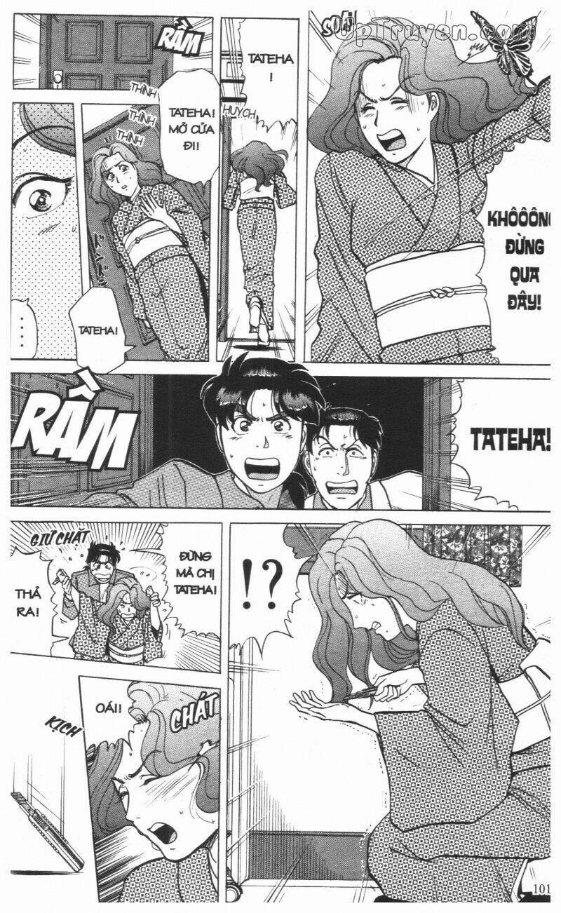 Thám Tử Kindaichi (Bản Đẹp) 16 trang 102