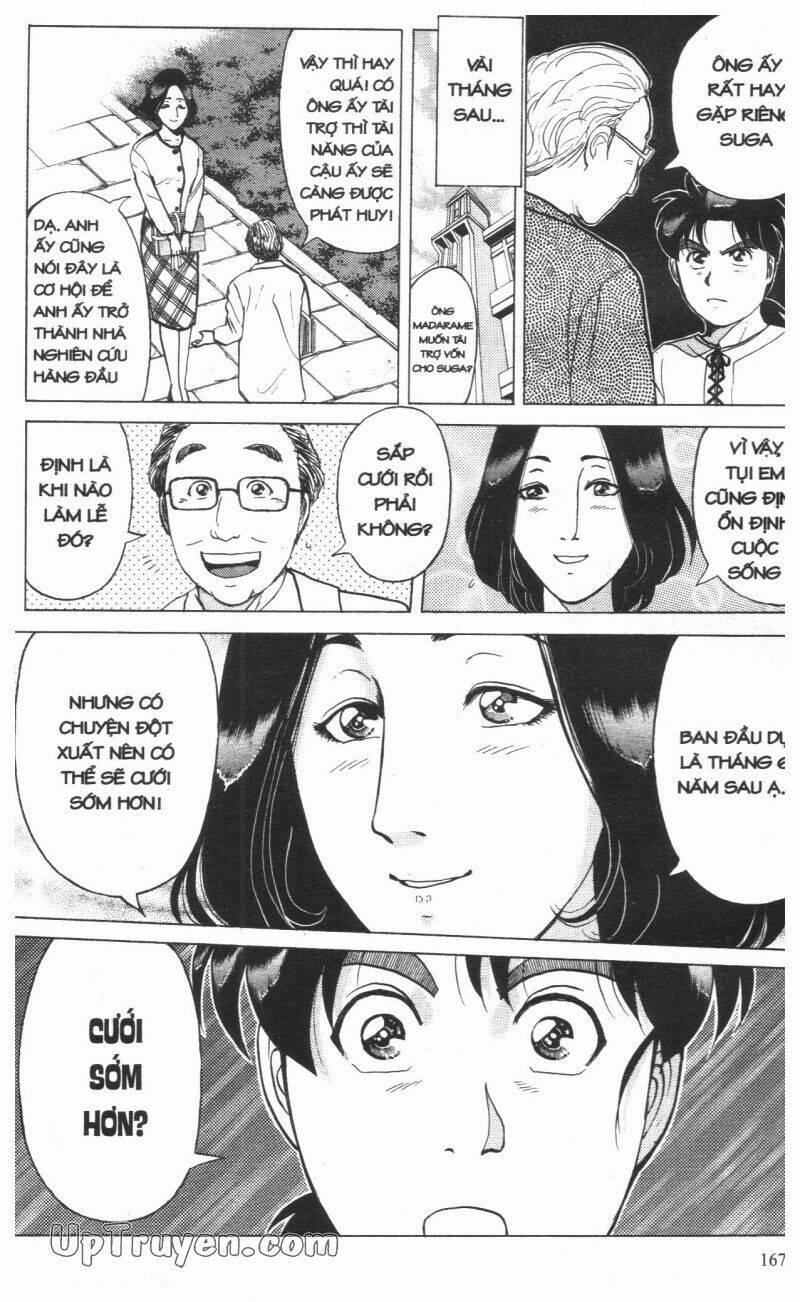 Thám Tử Kindaichi (Bản Đẹp) 16 trang 168