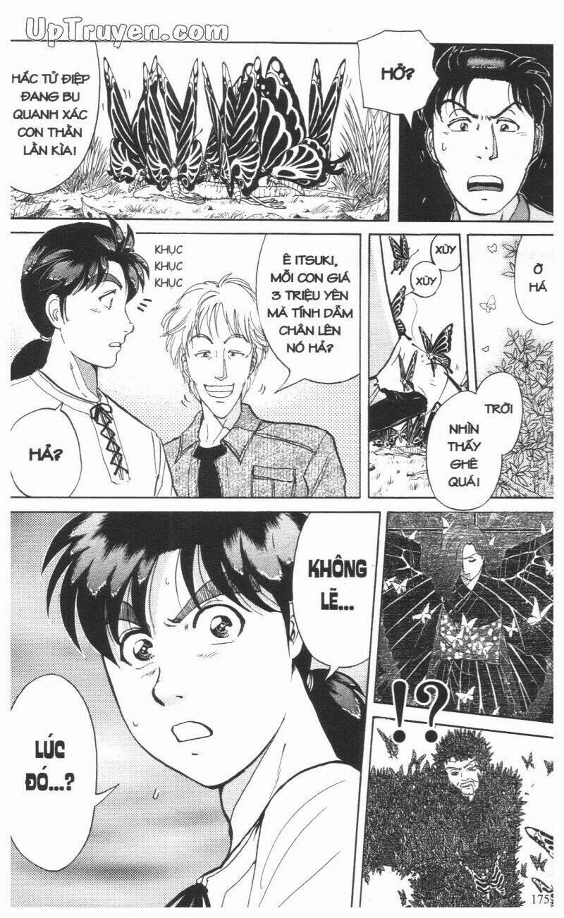 Thám Tử Kindaichi (Bản Đẹp) 16 trang 176