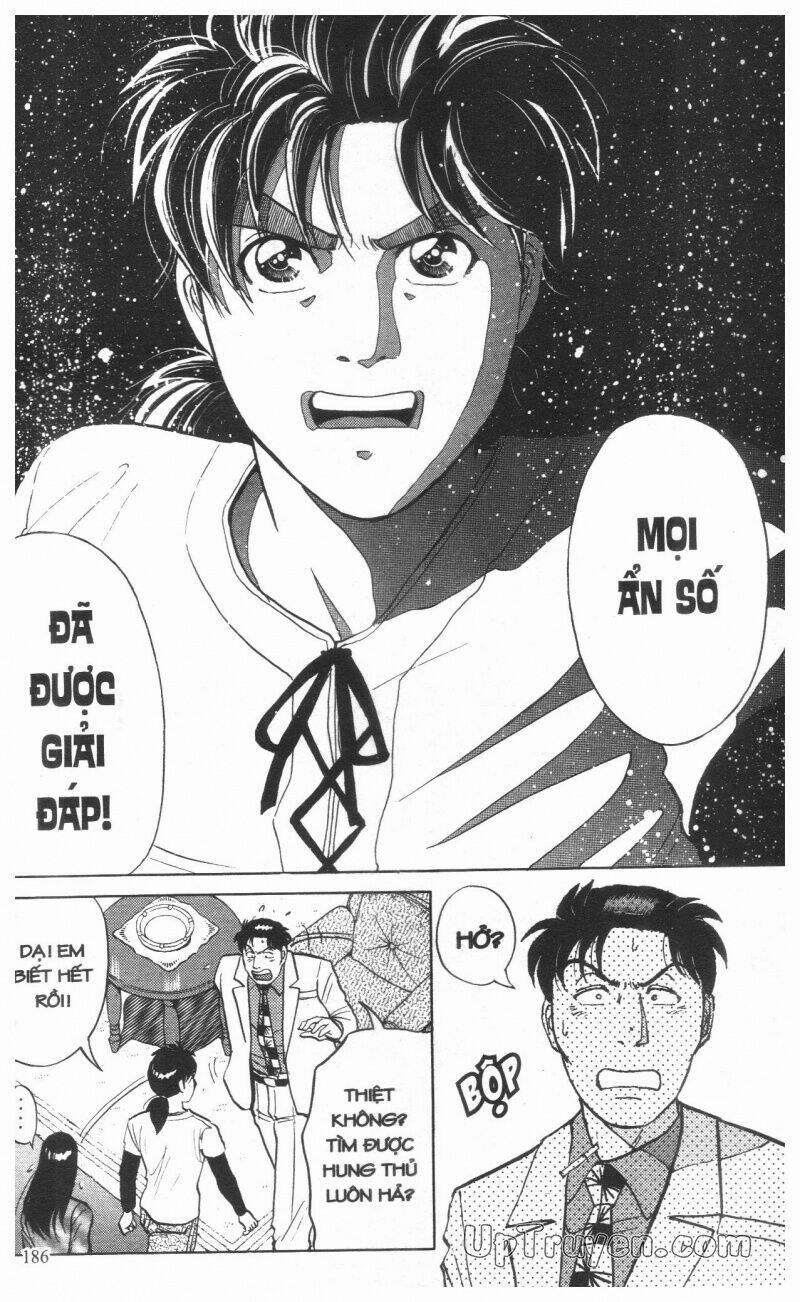 Thám Tử Kindaichi (Bản Đẹp) 16 trang 187