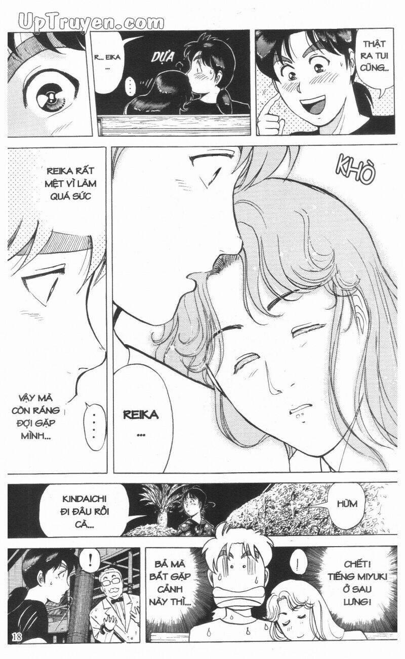 Thám Tử Kindaichi (Bản Đẹp) 16 trang 19