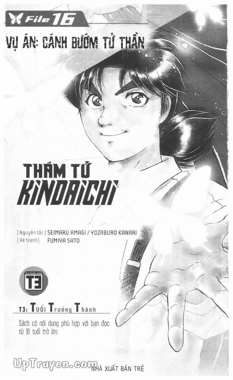 Thám Tử Kindaichi (Bản Đẹp) 16 trang 2