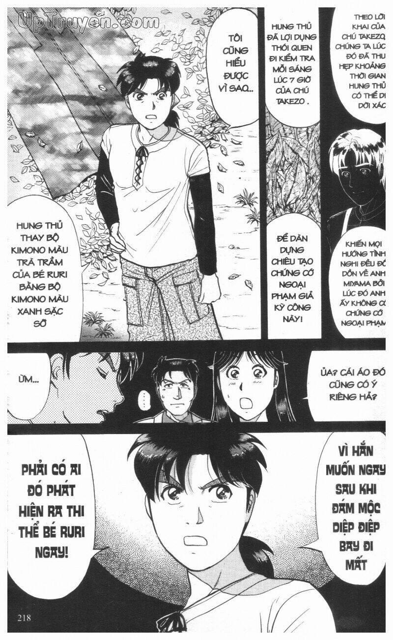 Thám Tử Kindaichi (Bản Đẹp) 16 trang 219