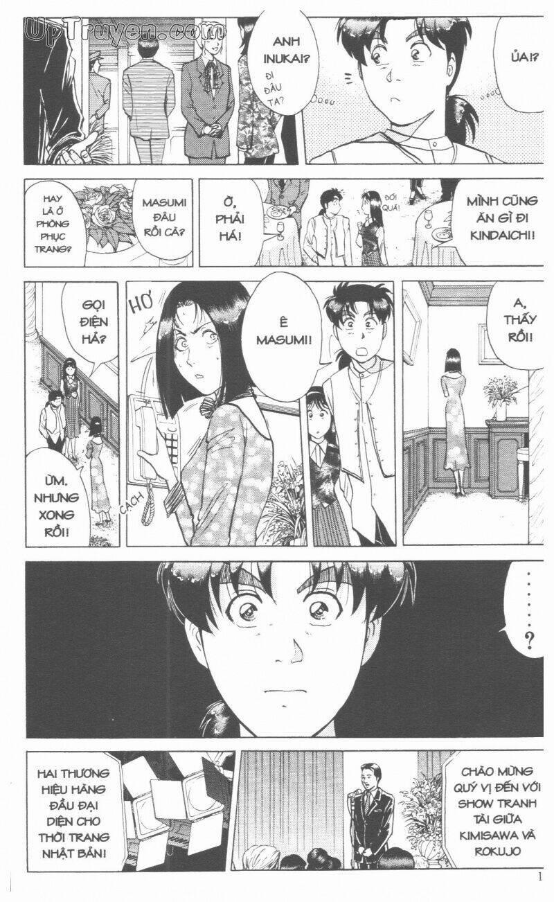 Thám Tử Kindaichi (Bản Đẹp) 17 trang 135