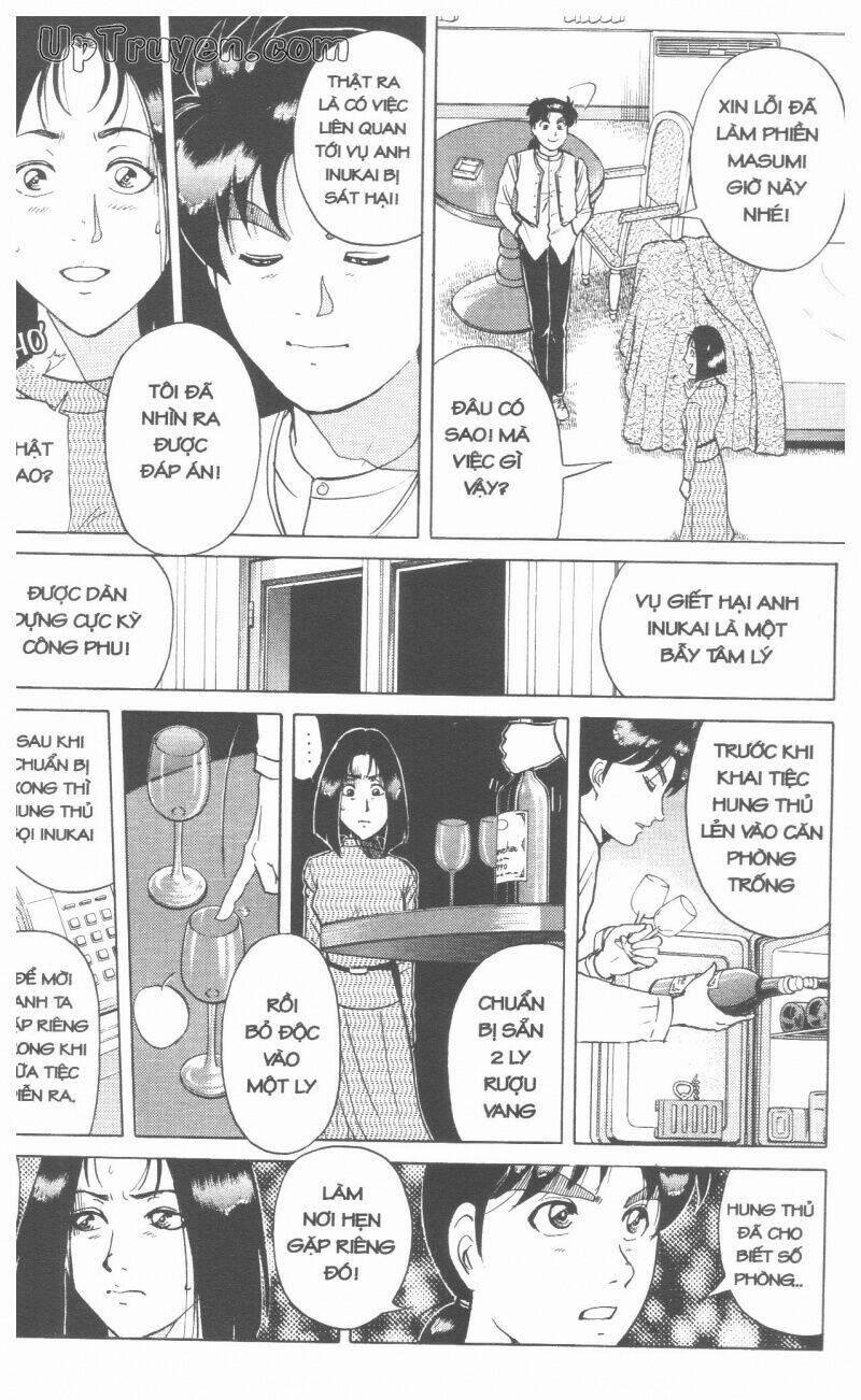 Thám Tử Kindaichi (Bản Đẹp) 17 trang 158