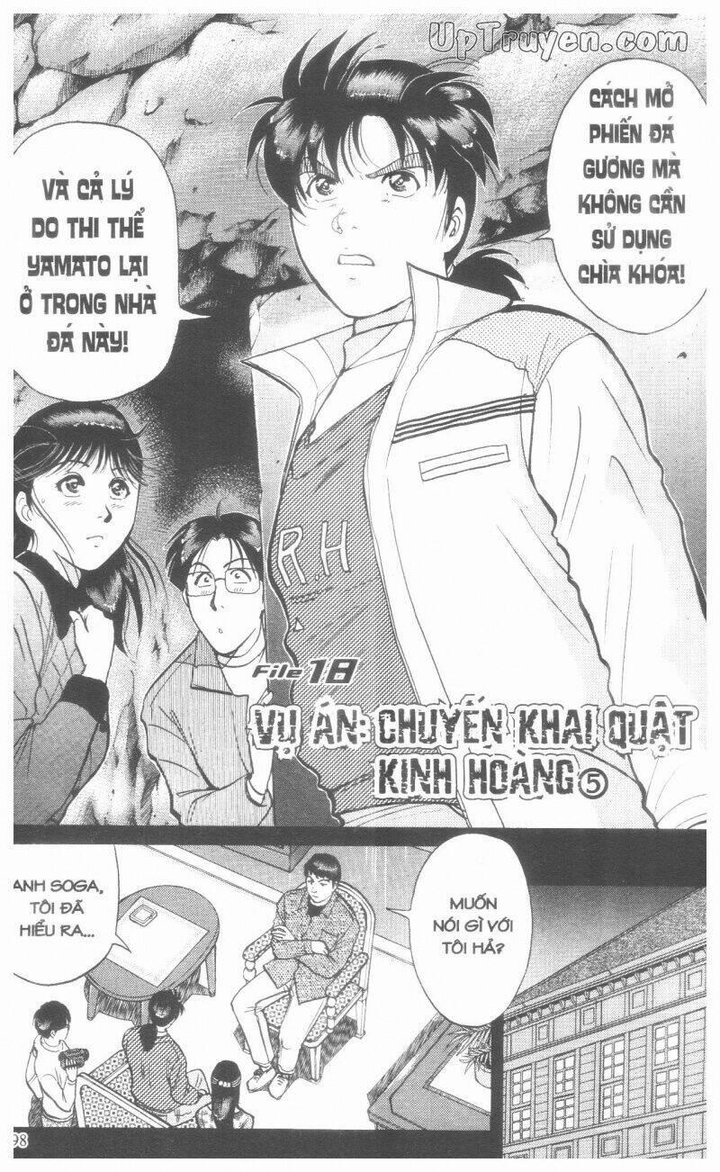 Thám Tử Kindaichi (Bản Đẹp) 18 trang 104