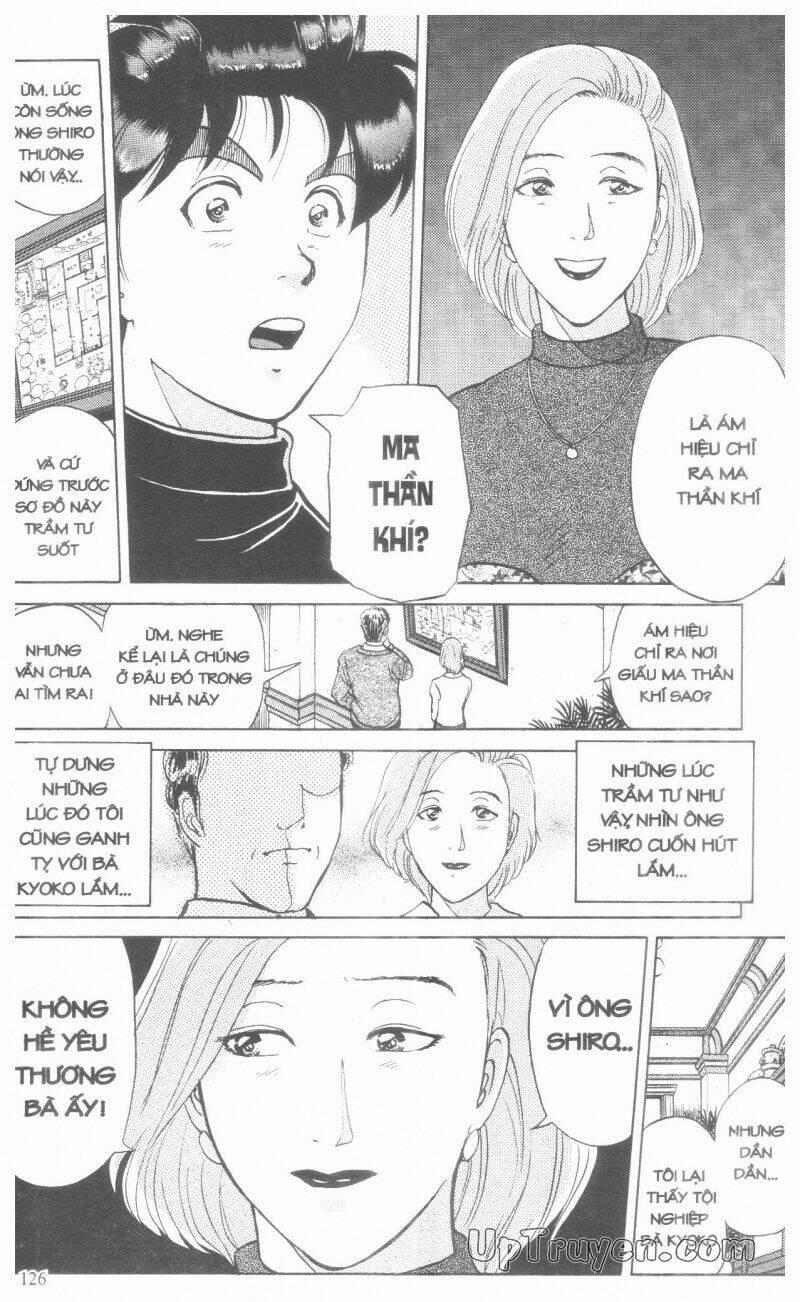 Thám Tử Kindaichi (Bản Đẹp) 18 trang 132