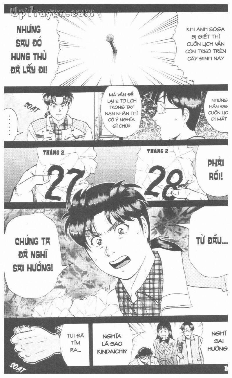 Thám Tử Kindaichi (Bản Đẹp) 18 trang 167