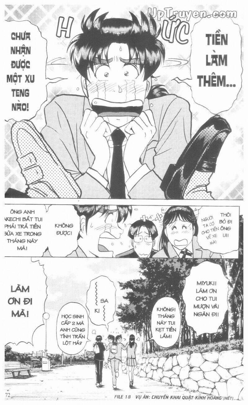 Thám Tử Kindaichi (Bản Đẹp) 18 trang 278