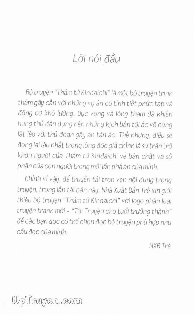 Thám Tử Kindaichi (Bản Đẹp) 18 trang 8