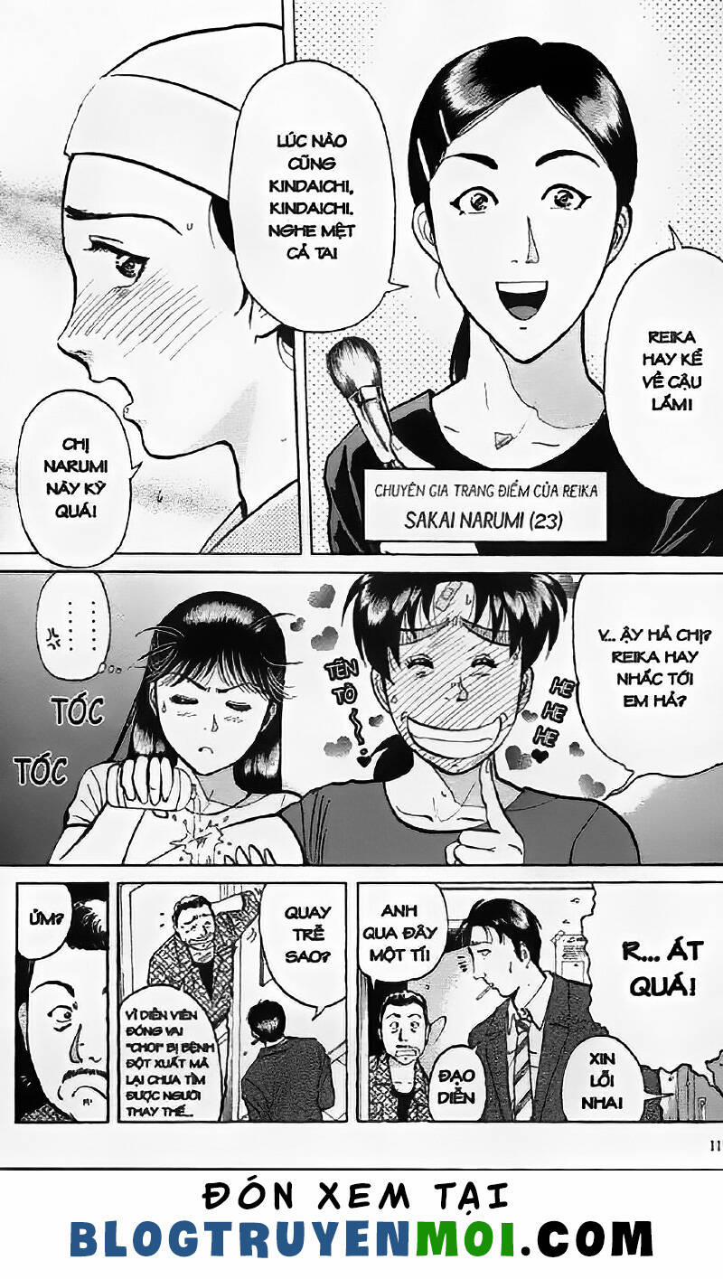 Thám Tử Kindaichi (Bản Đẹp) 19.1 trang 10