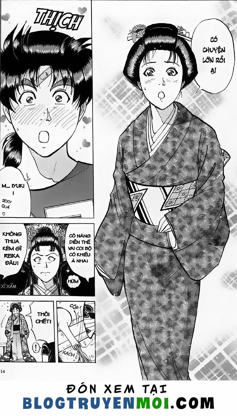 Thám Tử Kindaichi (Bản Đẹp) 19.1 trang 13