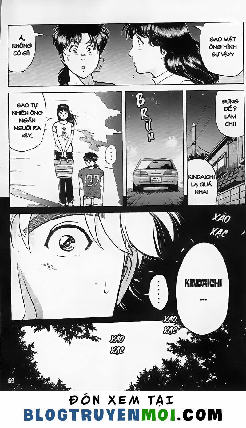 Thám Tử Kindaichi (Bản Đẹp) 19.1 trang 23