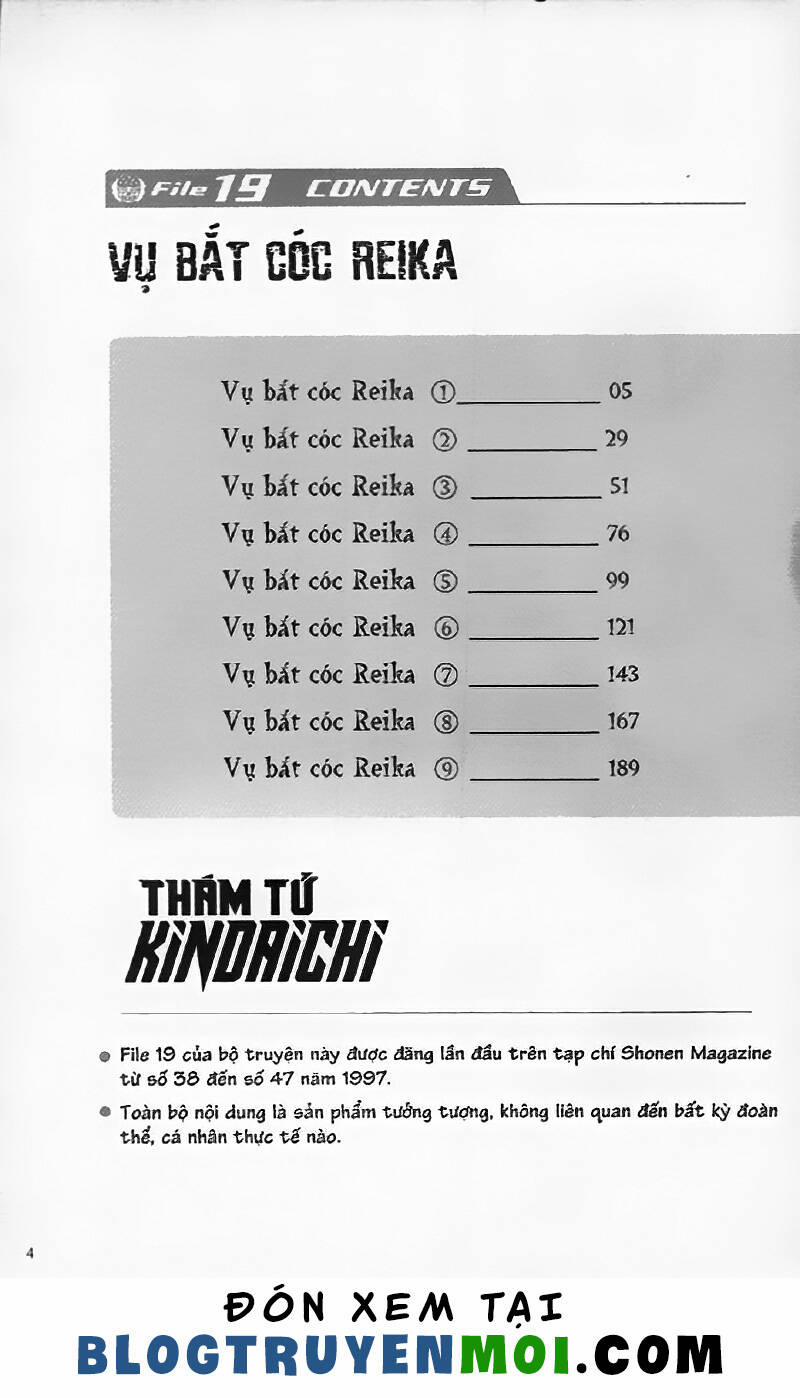 Thám Tử Kindaichi (Bản Đẹp) 19.1 trang 3