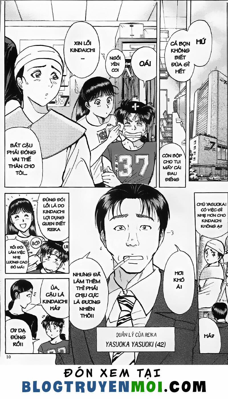 Thám Tử Kindaichi (Bản Đẹp) 19.1 trang 9