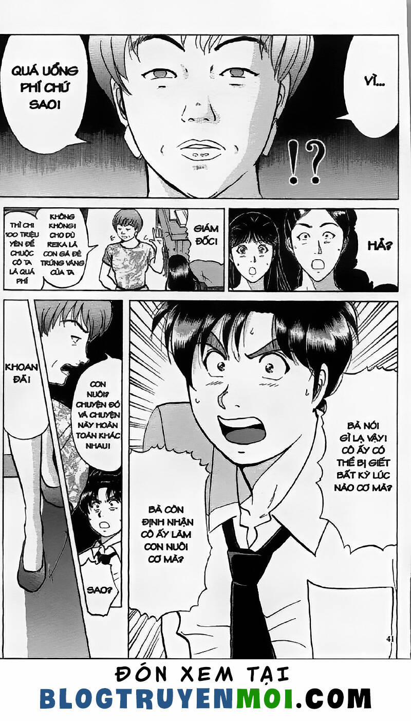 Thám Tử Kindaichi (Bản Đẹp) 19.2 trang 12