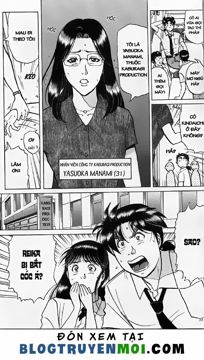 Thám Tử Kindaichi (Bản Đẹp) 19.2 trang 4