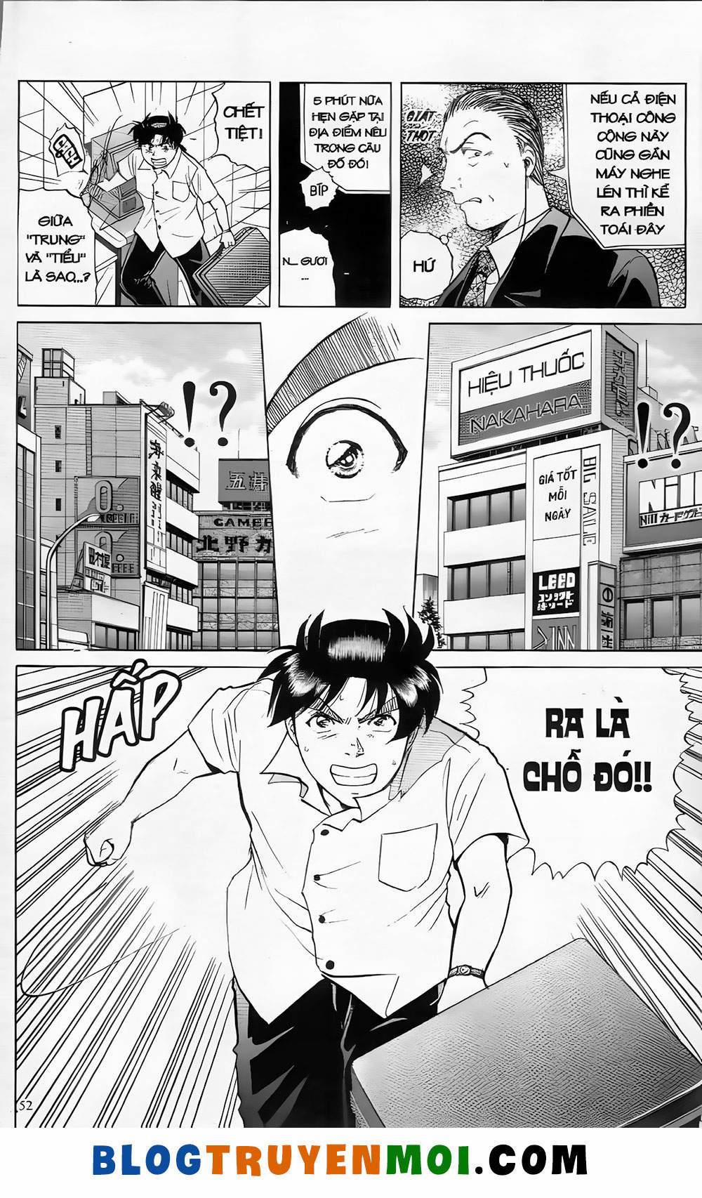 Thám Tử Kindaichi (Bản Đẹp) 19.3 trang 1