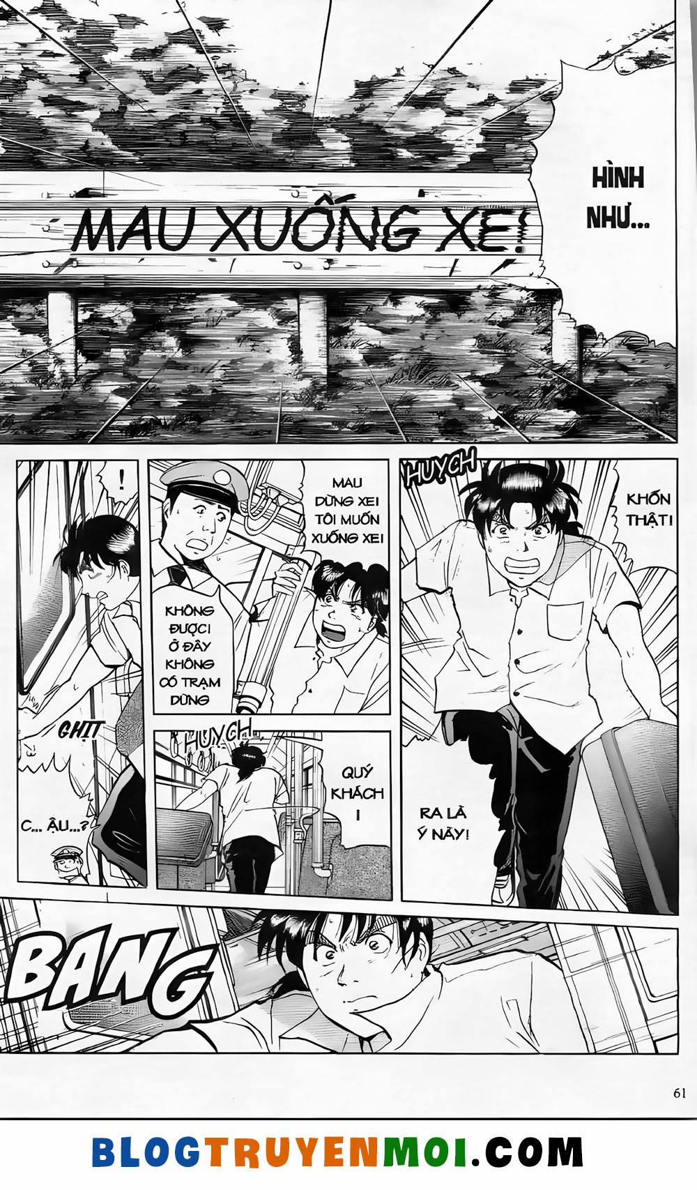 Thám Tử Kindaichi (Bản Đẹp) 19.3 trang 10