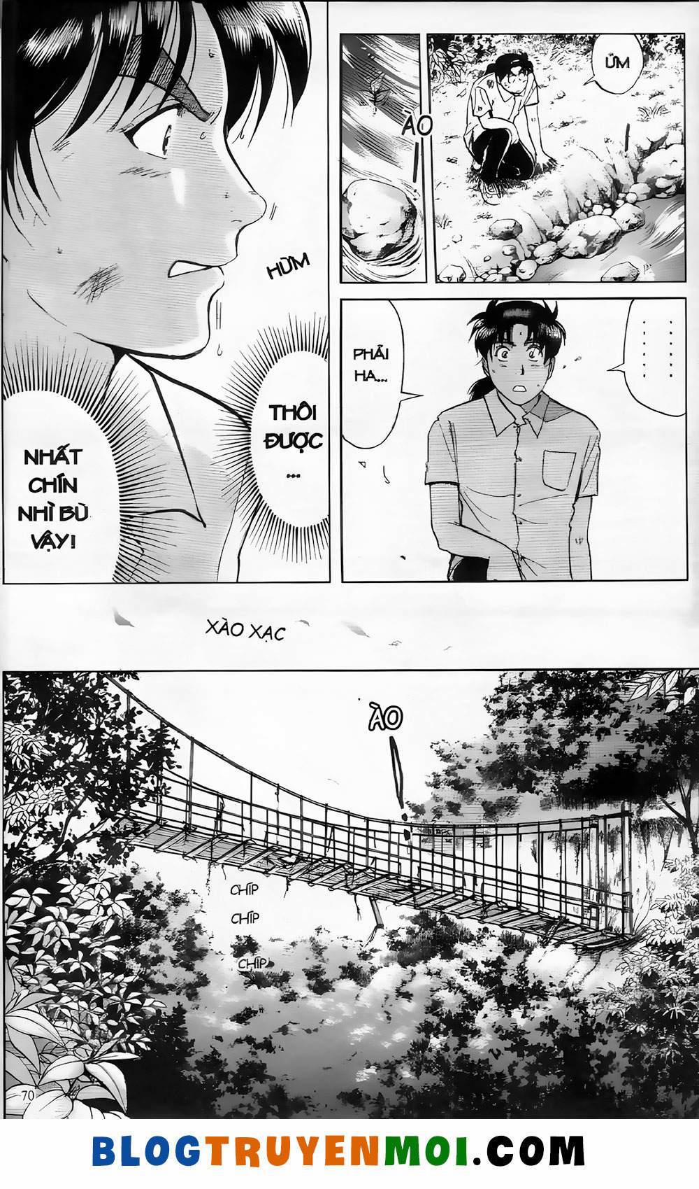 Thám Tử Kindaichi (Bản Đẹp) 19.3 trang 19