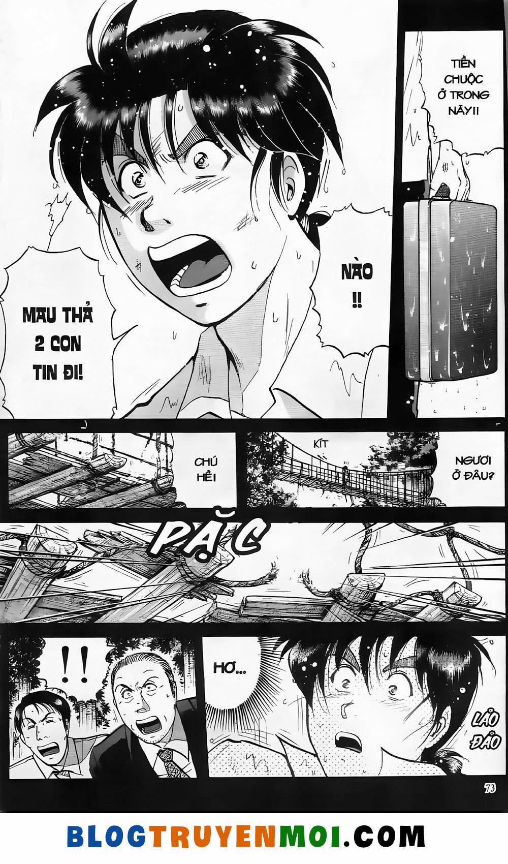 Thám Tử Kindaichi (Bản Đẹp) 19.3 trang 22