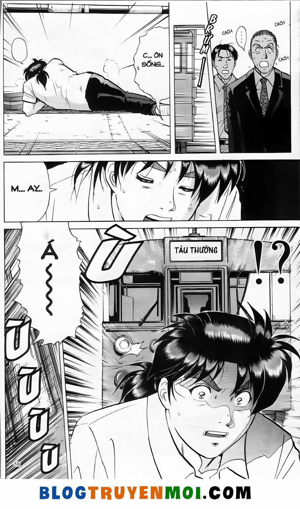 Thám Tử Kindaichi (Bản Đẹp) 19.3 trang 7