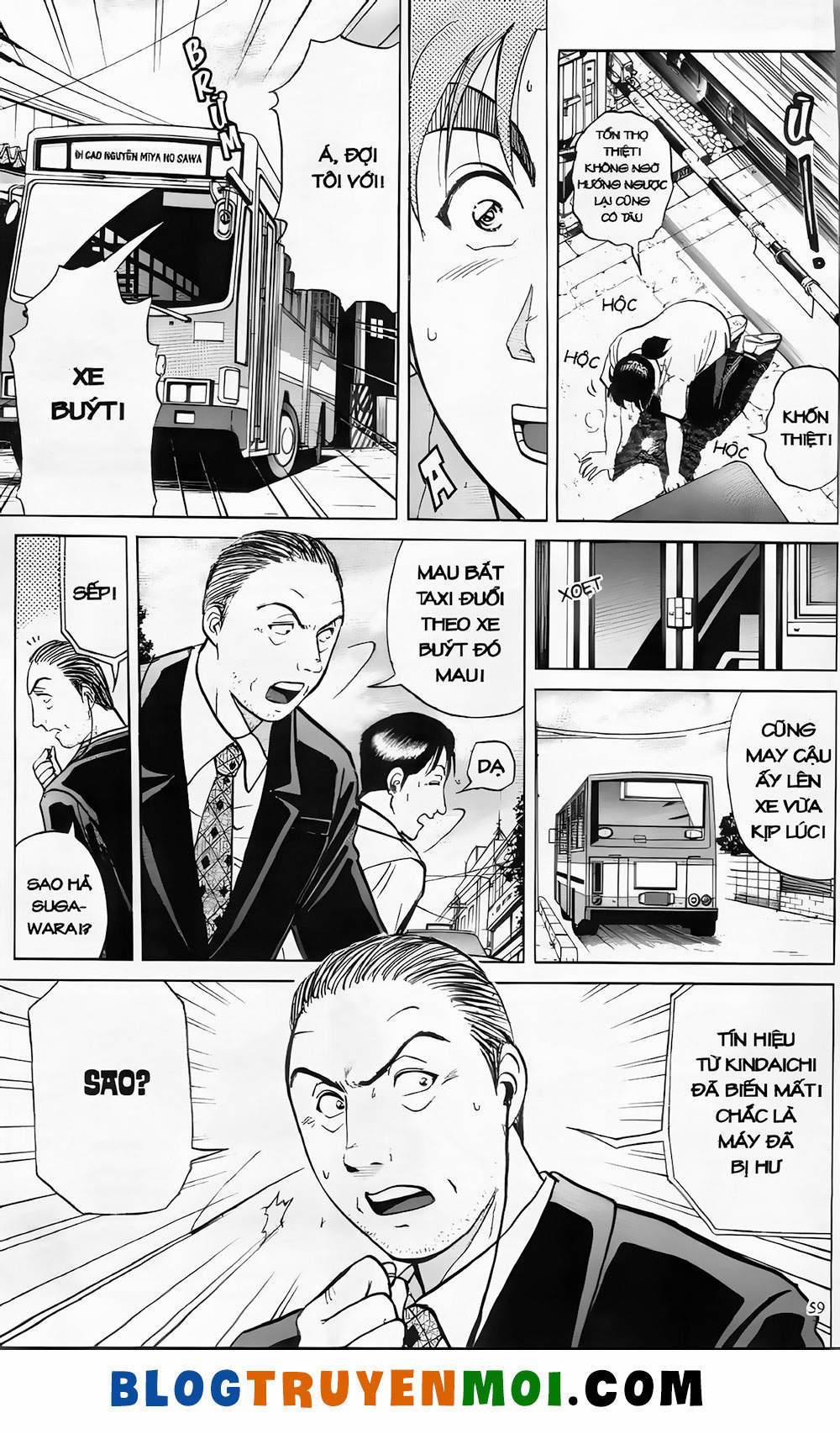 Thám Tử Kindaichi (Bản Đẹp) 19.3 trang 8