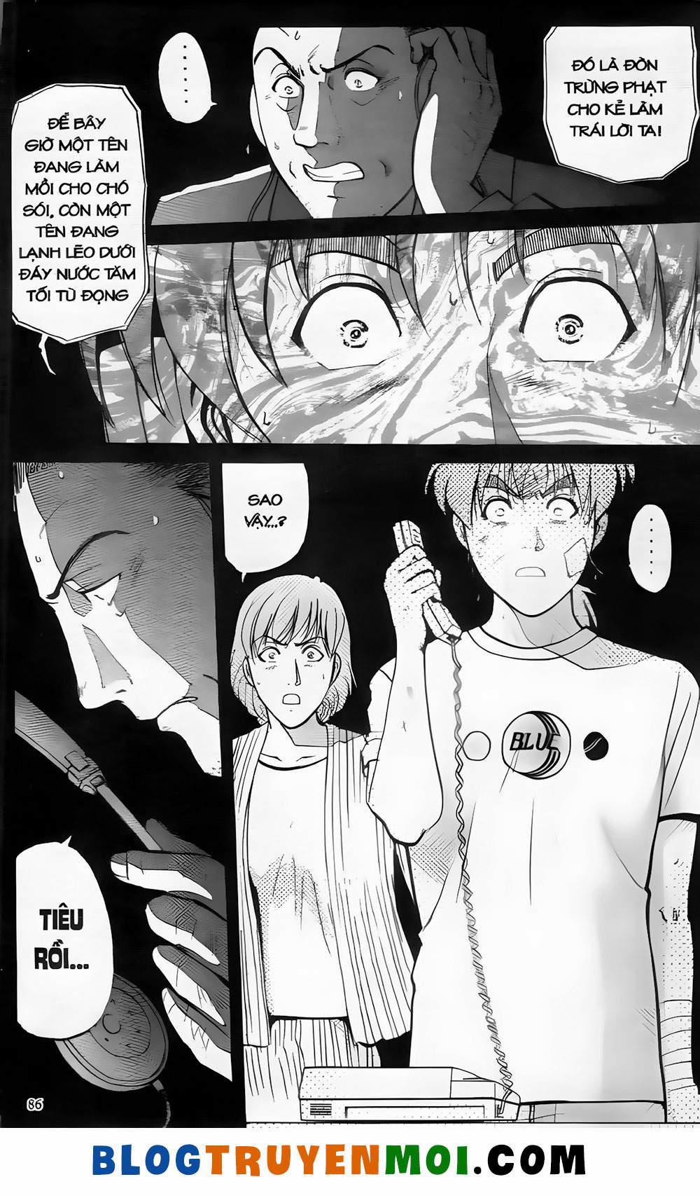 Thám Tử Kindaichi (Bản Đẹp) 19.4 trang 10