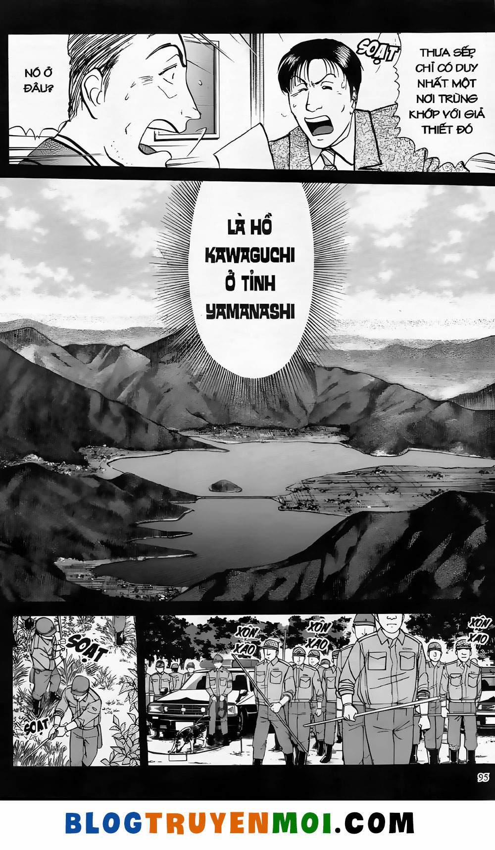 Thám Tử Kindaichi (Bản Đẹp) 19.4 trang 19