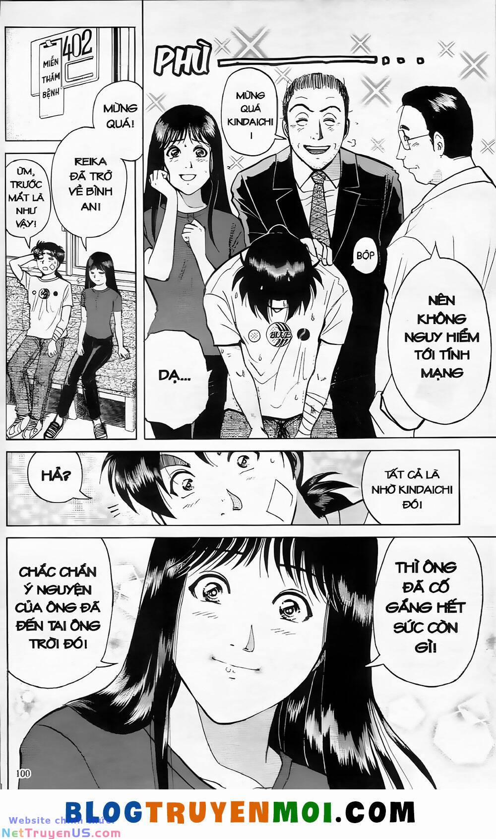 Thám Tử Kindaichi (Bản Đẹp) 19.5 trang 1