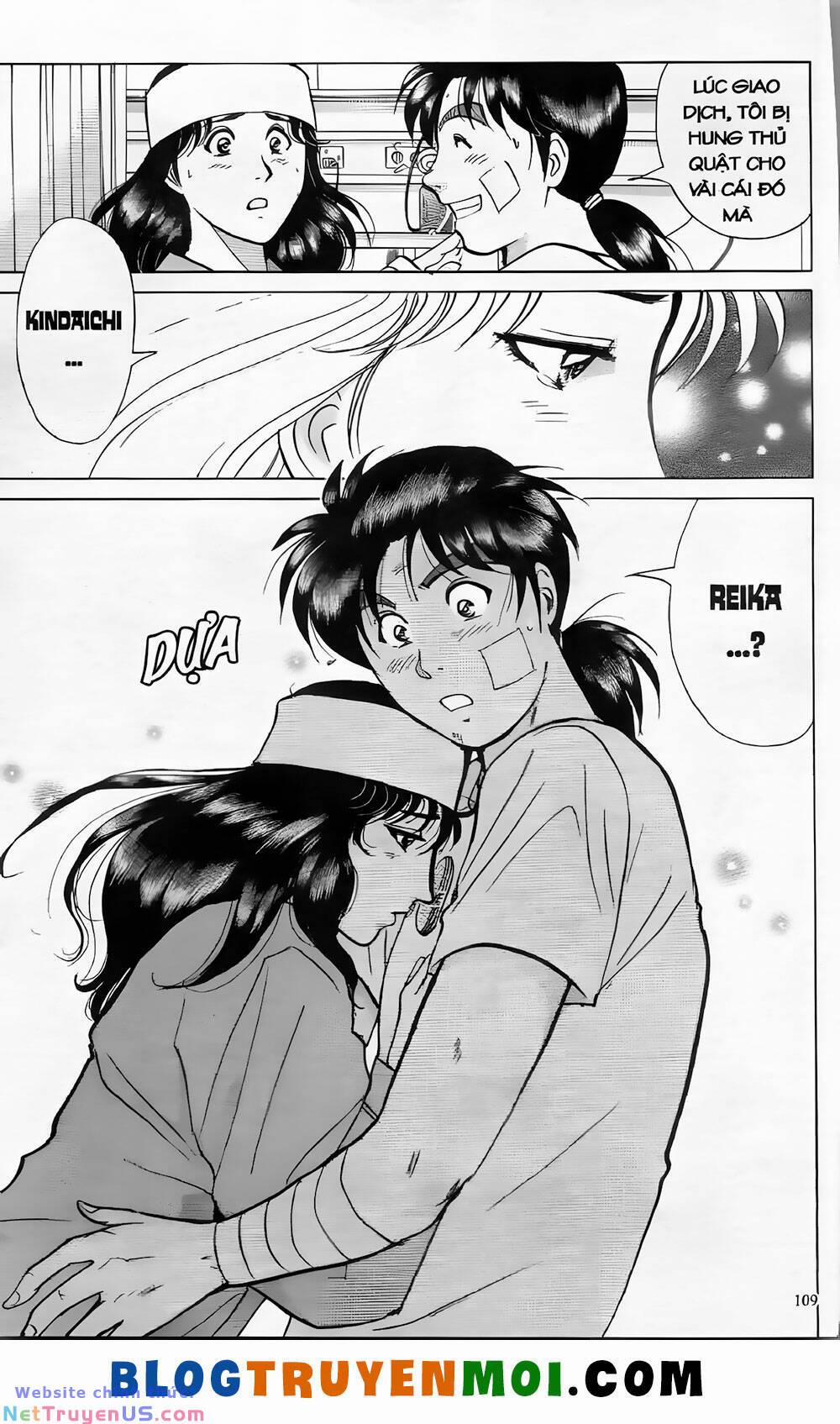 Thám Tử Kindaichi (Bản Đẹp) 19.5 trang 10