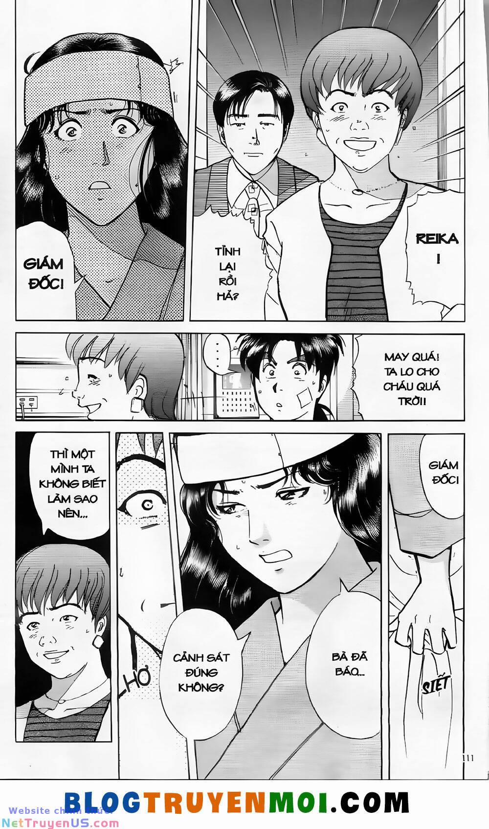 Thám Tử Kindaichi (Bản Đẹp) 19.5 trang 12