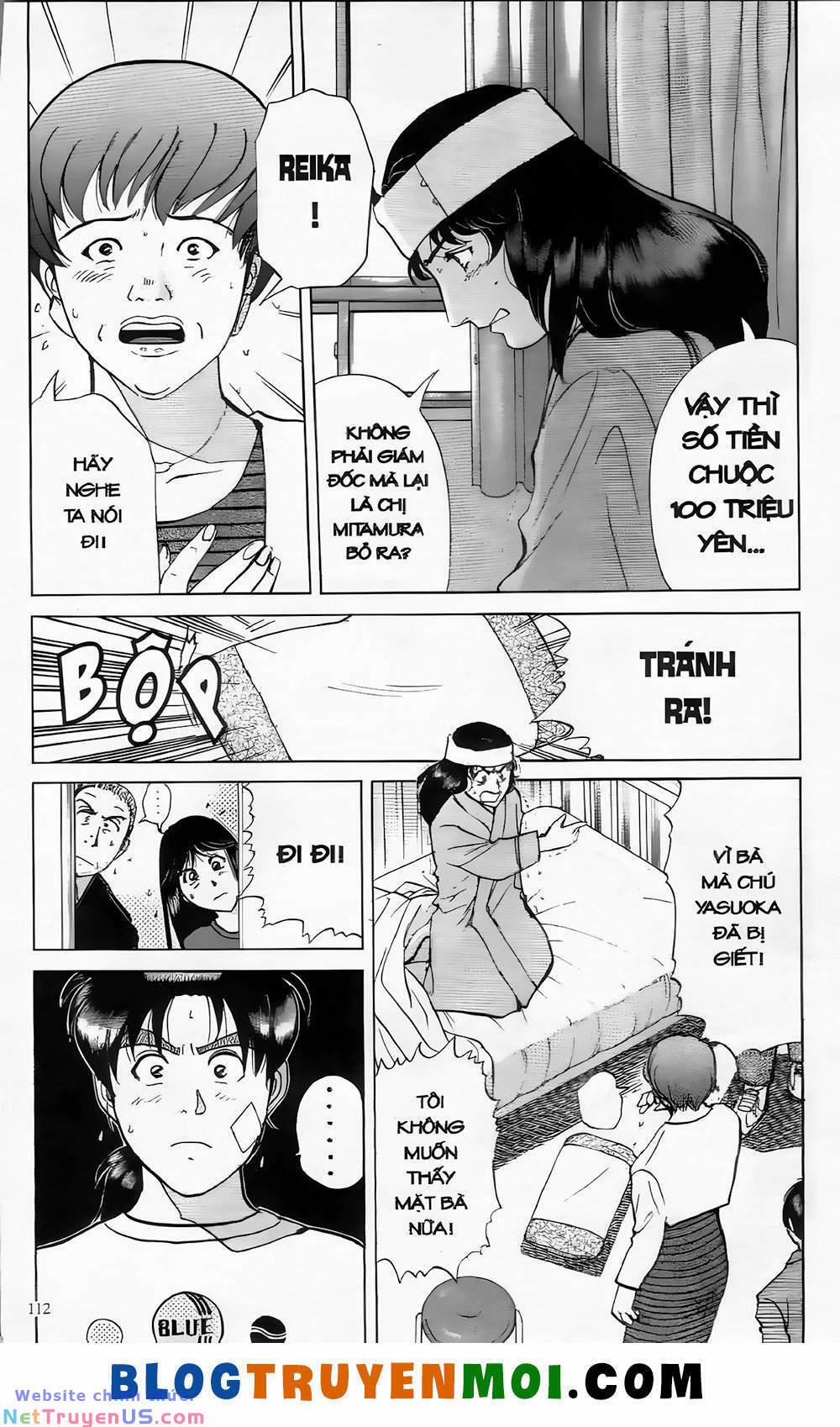 Thám Tử Kindaichi (Bản Đẹp) 19.5 trang 13