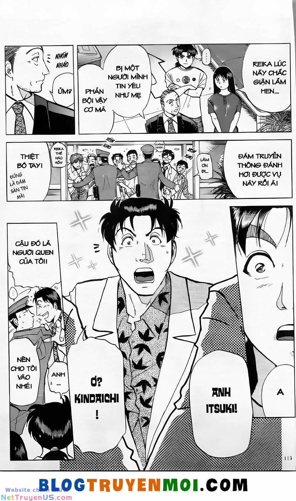 Thám Tử Kindaichi (Bản Đẹp) 19.5 trang 14