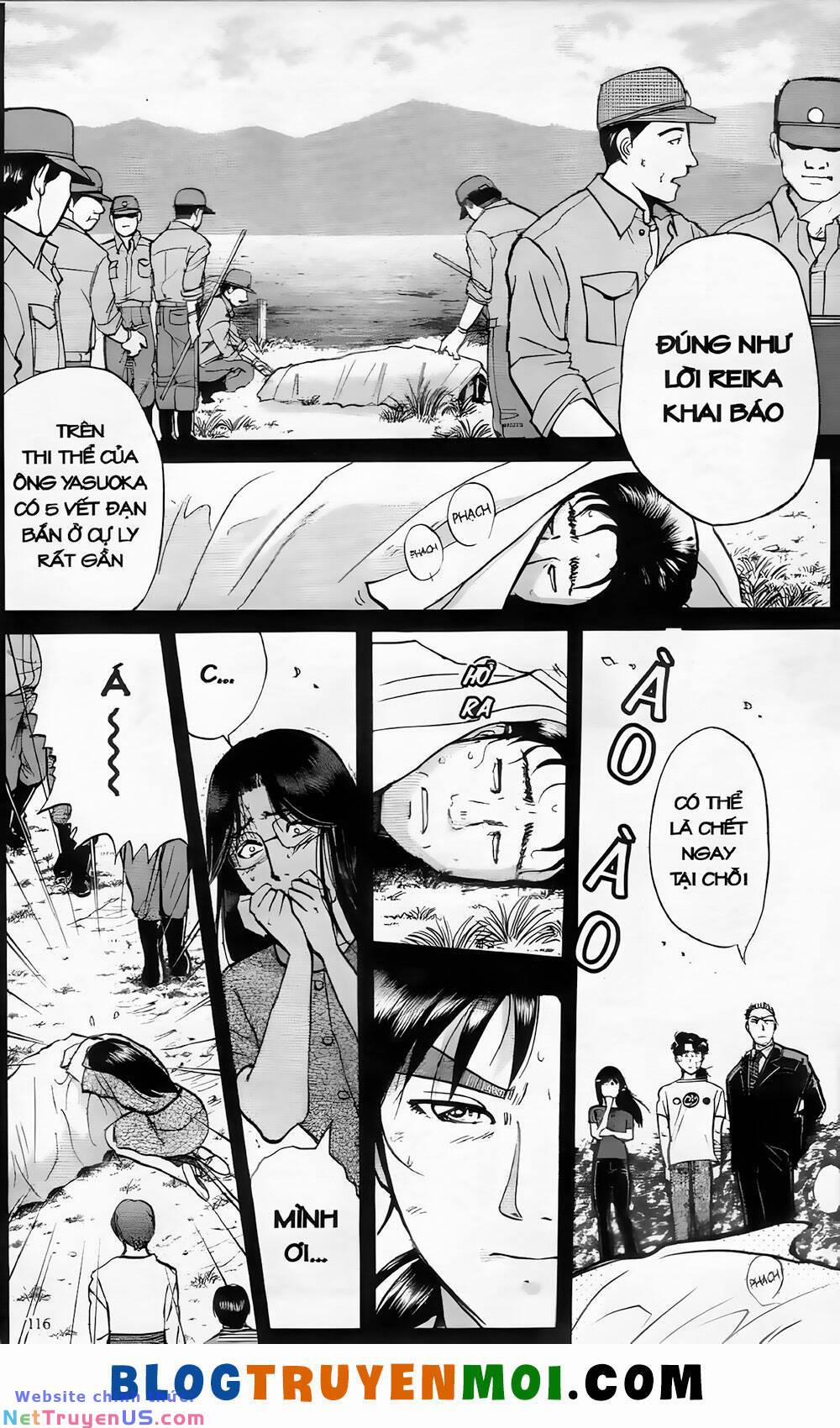 Thám Tử Kindaichi (Bản Đẹp) 19.5 trang 17