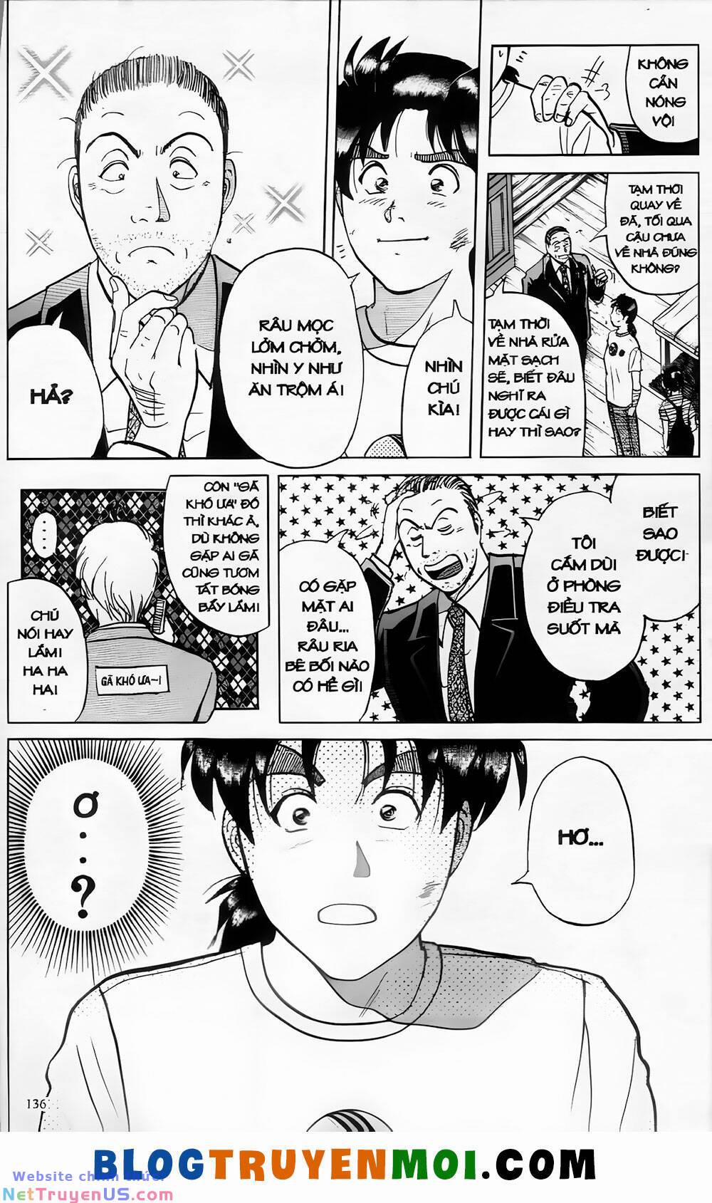 Thám Tử Kindaichi (Bản Đẹp) 19.6 trang 15