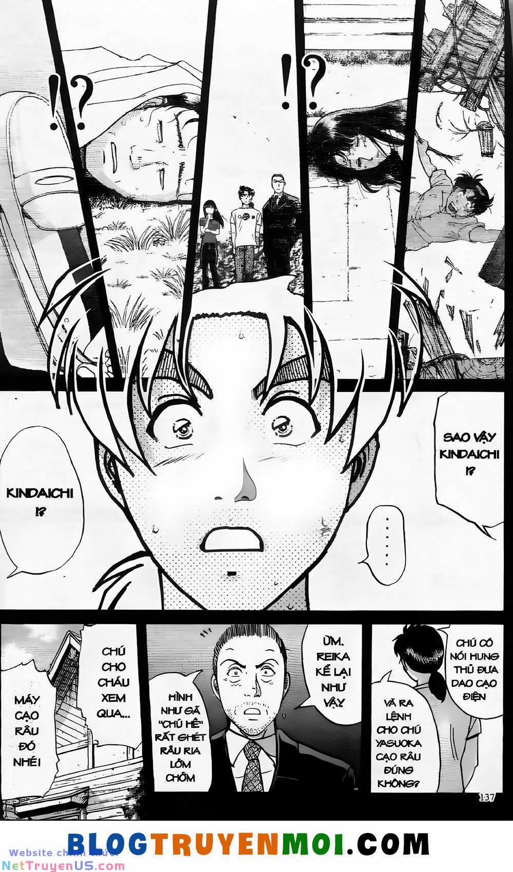 Thám Tử Kindaichi (Bản Đẹp) 19.6 trang 16