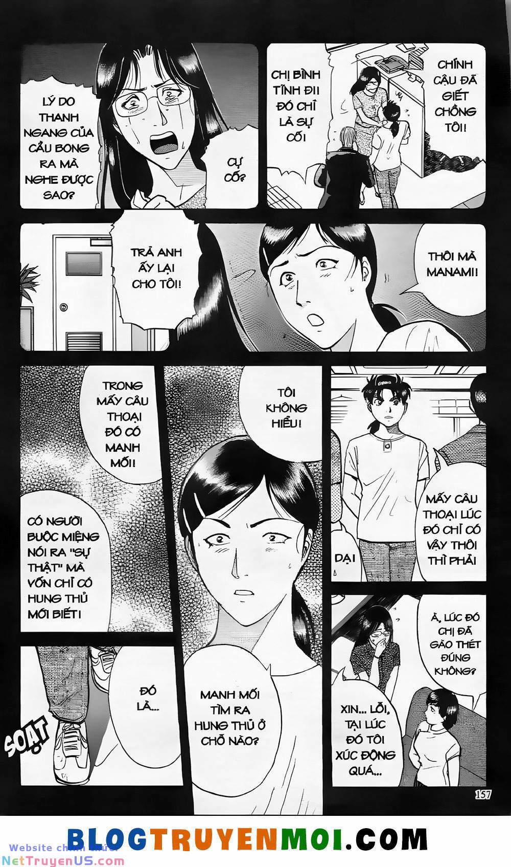 Thám Tử Kindaichi (Bản Đẹp) 19.7 trang 12