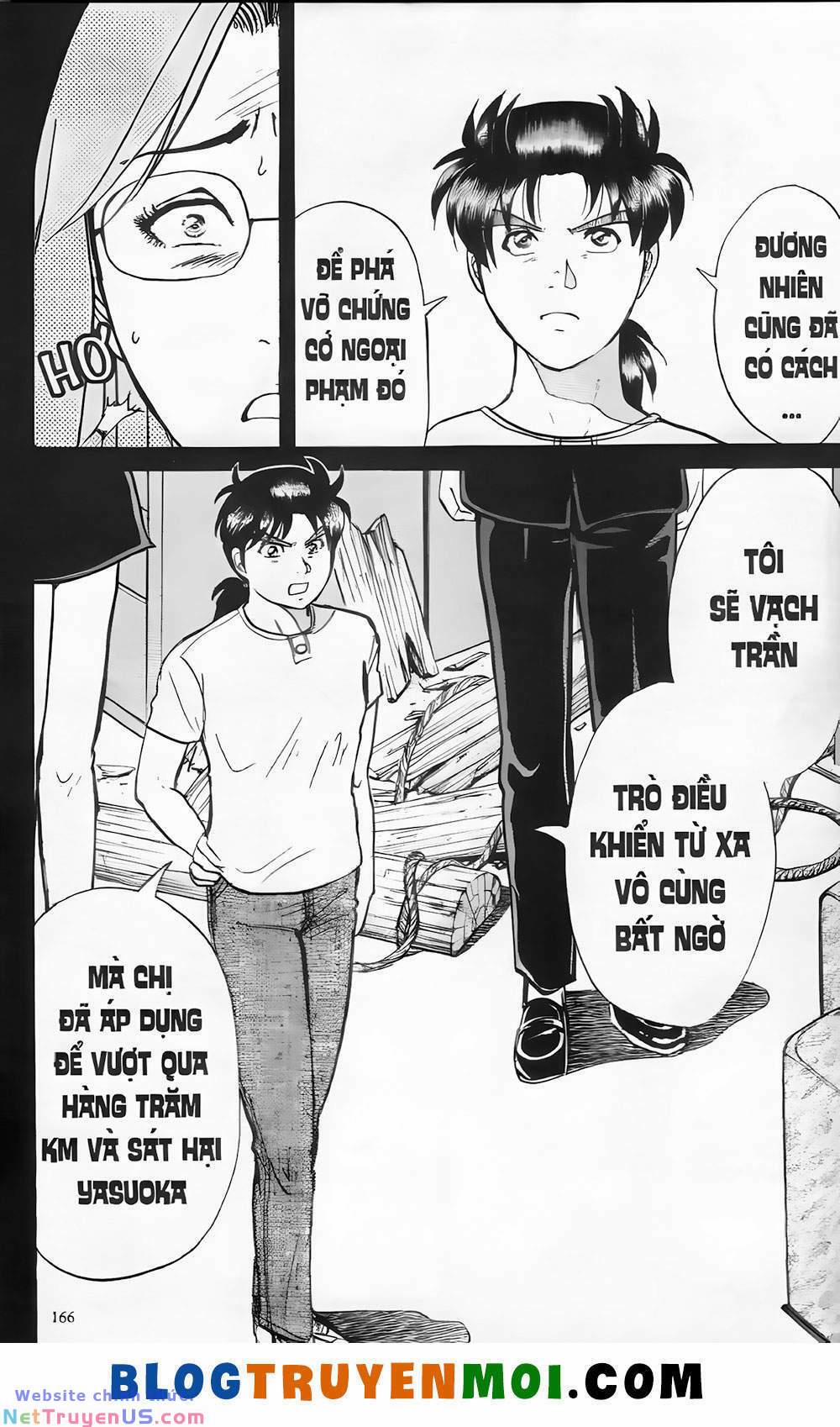 Thám Tử Kindaichi (Bản Đẹp) 19.7 trang 21