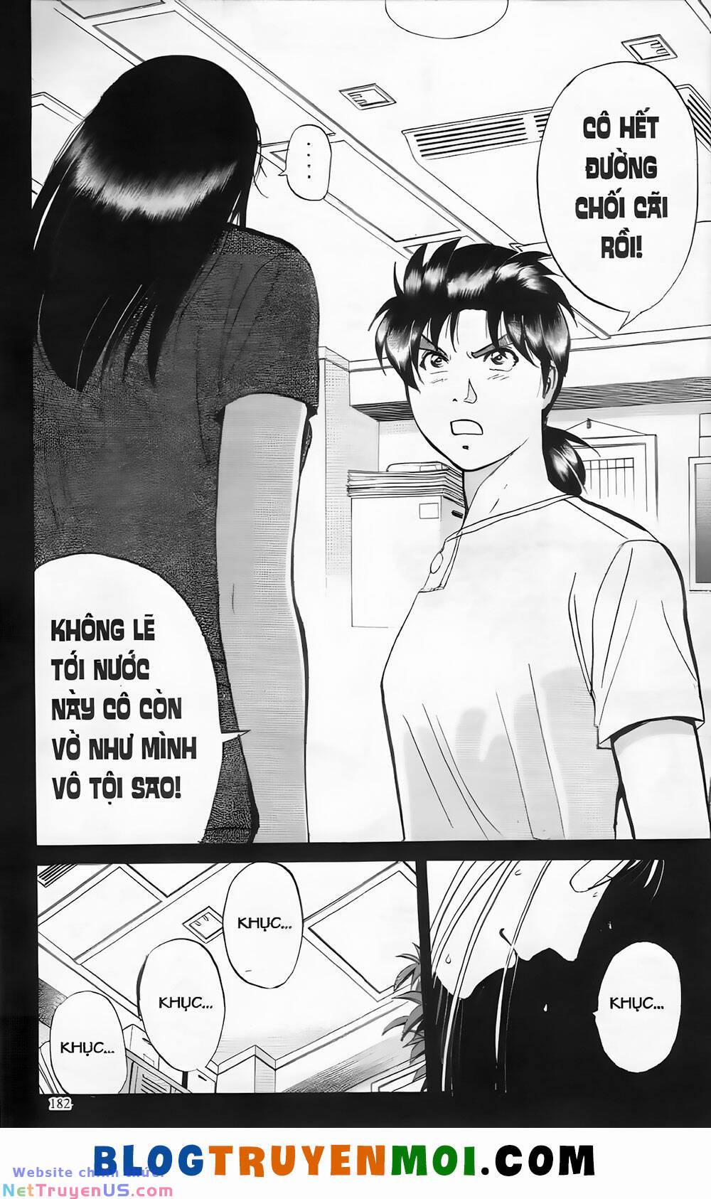 Thám Tử Kindaichi (Bản Đẹp) 19.8 trang 15