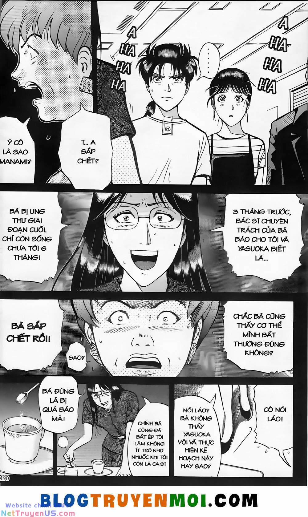 Thám Tử Kindaichi (Bản Đẹp) 19.9 trang 1