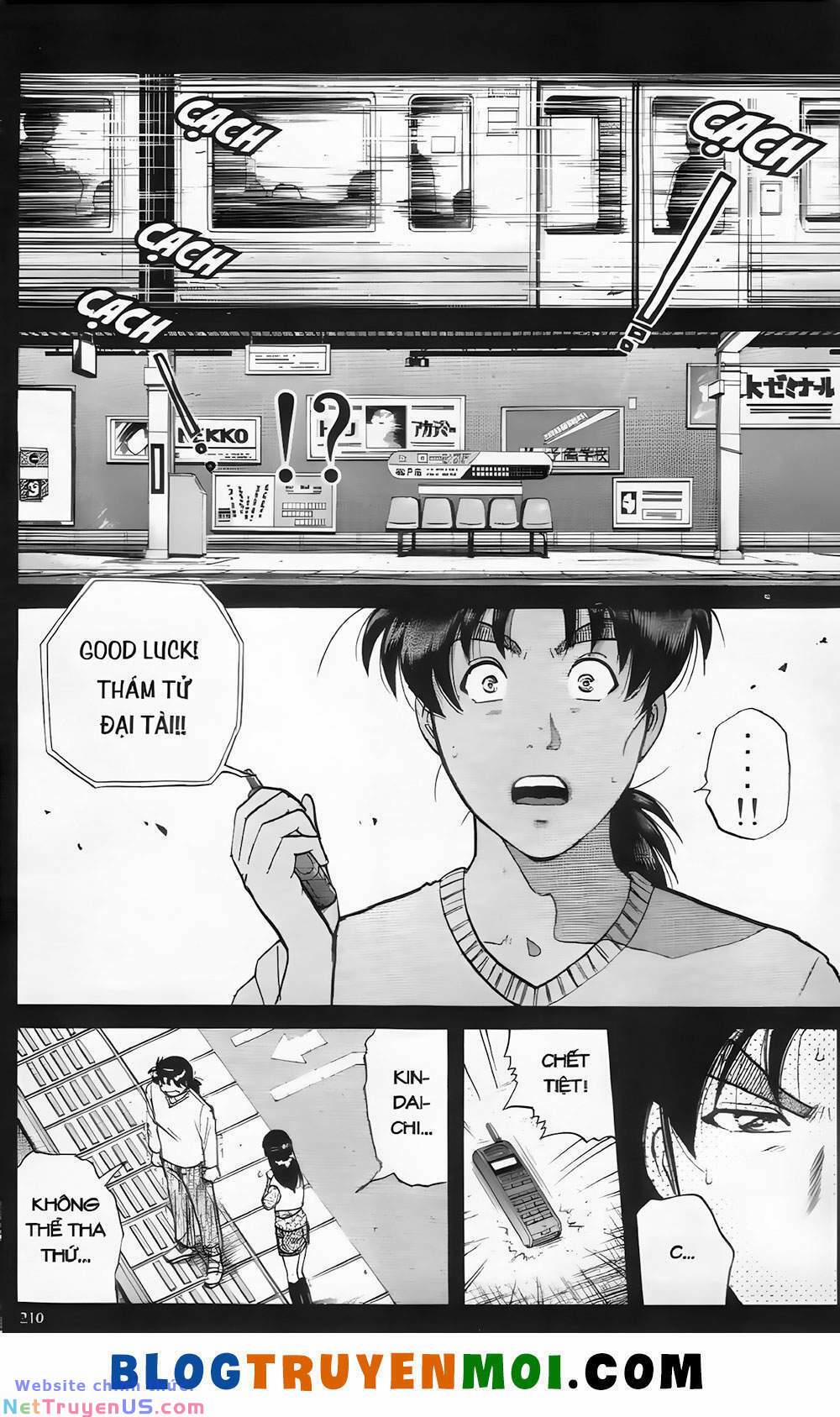 Thám Tử Kindaichi (Bản Đẹp) 19.9 trang 21