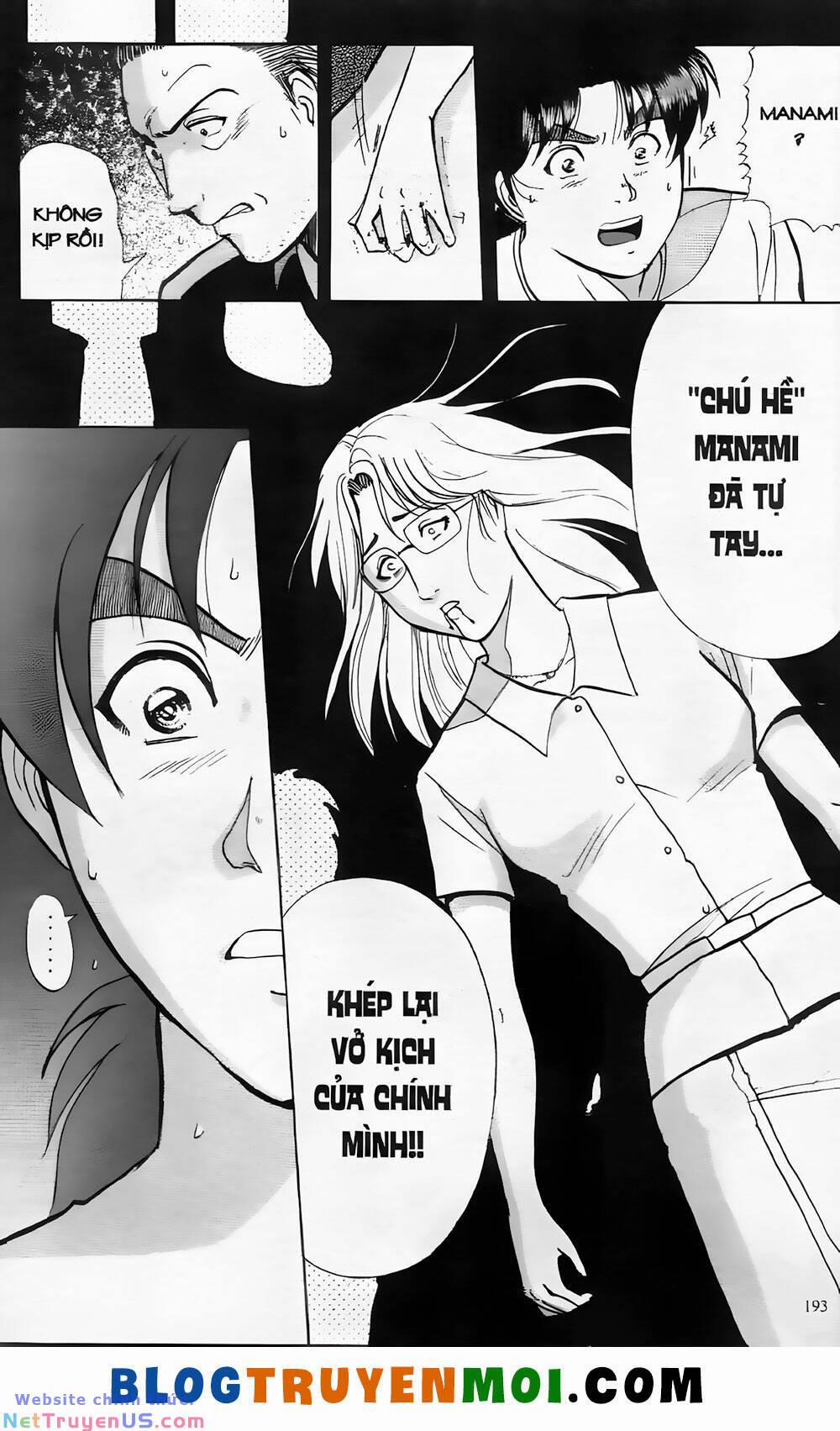 Thám Tử Kindaichi (Bản Đẹp) 19.9 trang 4