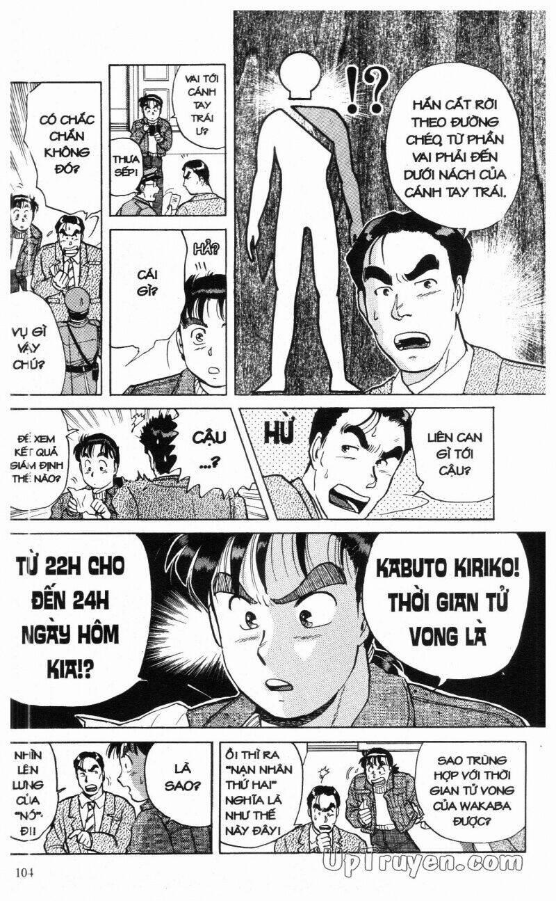 Thám Tử Kindaichi (Bản Đẹp) 2 trang 106