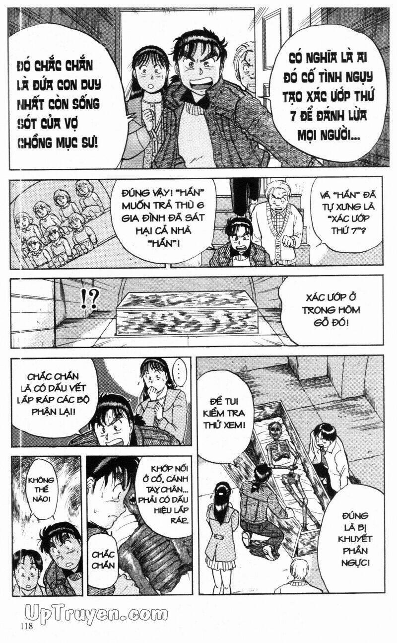 Thám Tử Kindaichi (Bản Đẹp) 2 trang 120