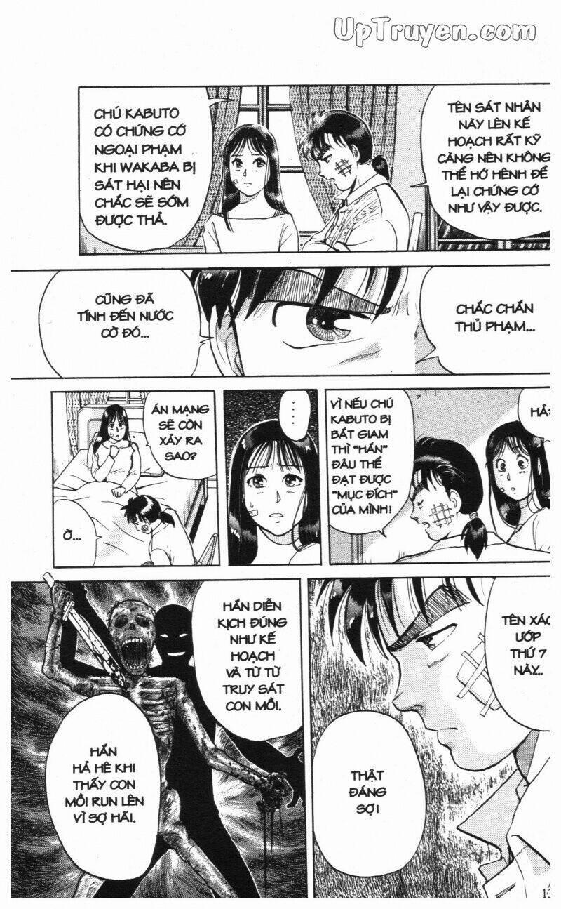 Thám Tử Kindaichi (Bản Đẹp) 2 trang 141