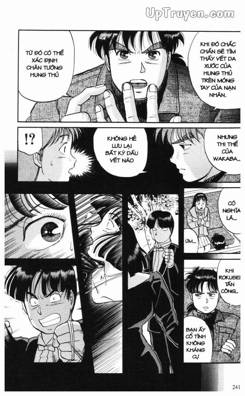 Thám Tử Kindaichi (Bản Đẹp) 2 trang 243